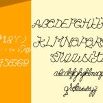 Summer Linen Font Poster 9