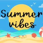 Summer Vibes Font Poster 1