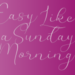 Sunday Chill Font Poster 5