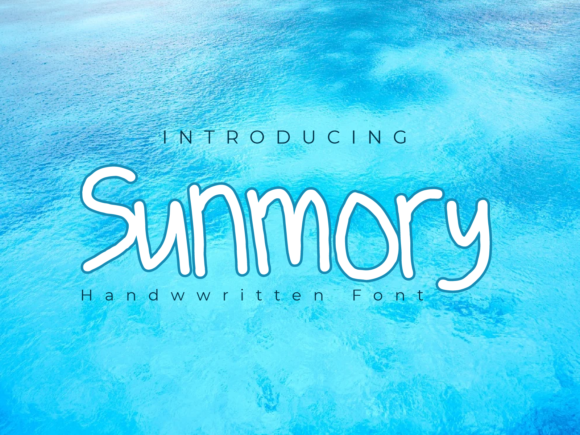 Sunmory Font Poster 2