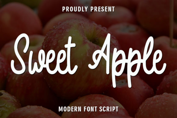 Sweet Apple Font