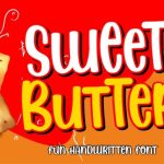 Sweet Butter Font Poster 1