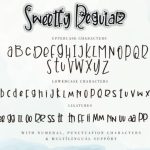 Sweetfy Font Poster 6