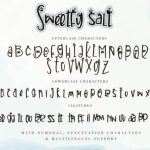 Sweetfy Font Poster 7