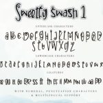 Sweetfy Font Poster 8