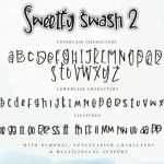 Sweetfy Font Poster 9