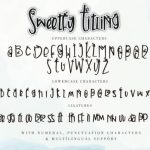 Sweetfy Font Poster 10