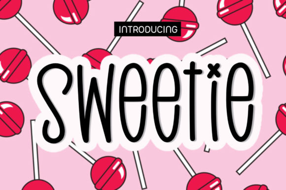 Sweetie Font Poster 1