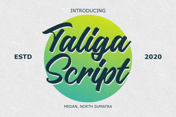 Taliga Font