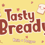 Tasty Bready Font Poster 1