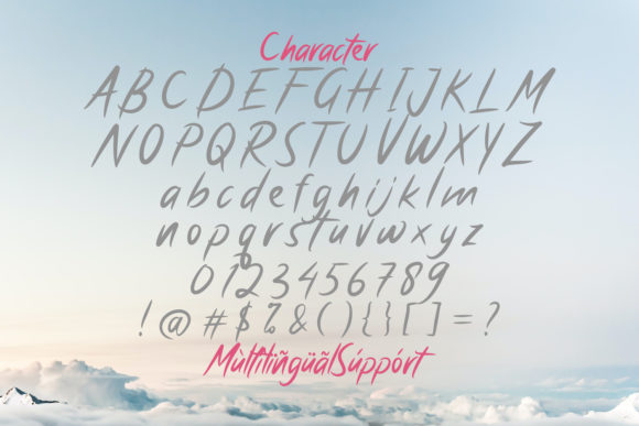 The Antique Font Poster 14