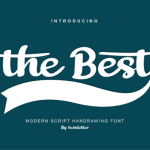 The Best Font Poster 1