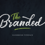 The Branded Font Poster 1