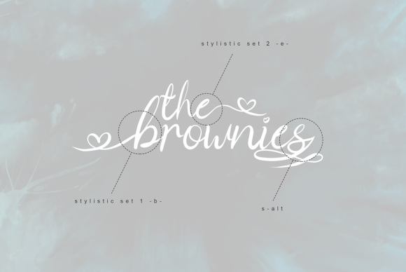 The Brownies Font Poster 8