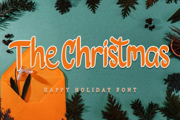 The Christmas Font