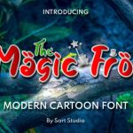 The Magic Frog Font Poster 1