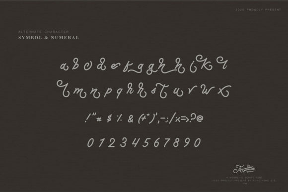 Thequilla Font Poster 6