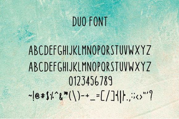 Thera Font Poster 7