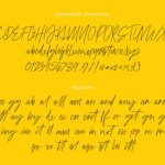 Theraphiest Font Poster 6