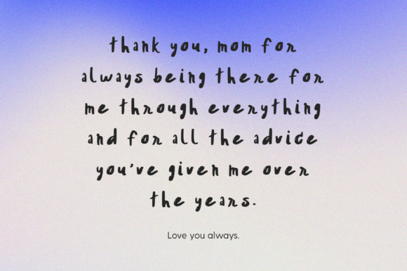 Thinkin Bout You Font Poster 5