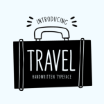 Travel Font Poster 1