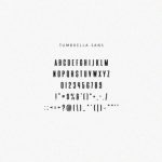 Tumbrella Font Poster 11