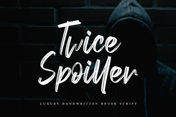 Twice Spoiller Font