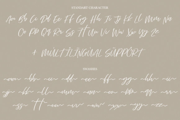 Underkate Font Poster 10