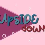 Upside Down Font Poster 1