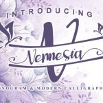 Vennesia Font Poster 1