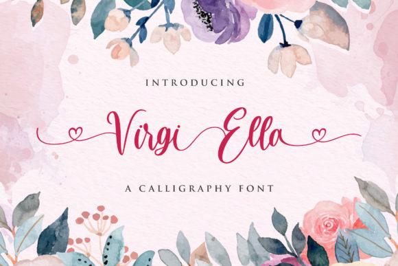 Virgi Ella Font