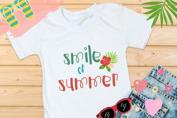Watermelon Sweety Font Poster 5