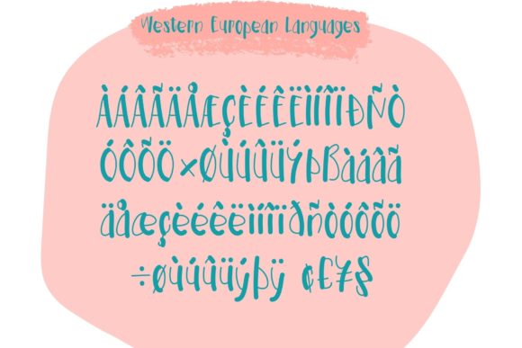 Watermelon Sweety Font Poster 10