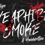 Weaphire Smoke Font Poster 1