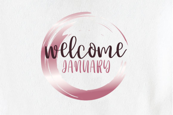 Welcome September Font Poster 12