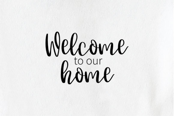 Welcome September Font Poster 7