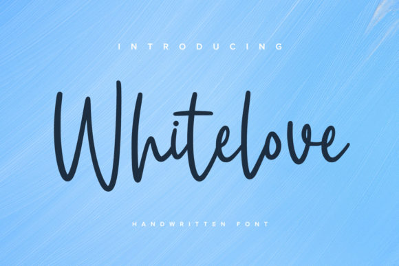 Whitelove Font