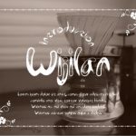 Wijilan Font Poster 1