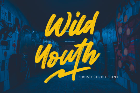 Wild Youth Font