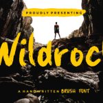 Wildrock Font Poster 1