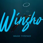 Winsho Font Poster 1