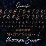 Winsthen Font Poster 14