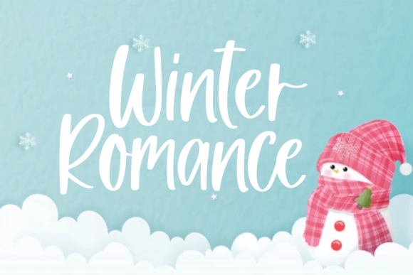 Winter Romance Font