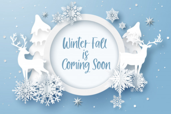 Winter Romance Font Poster 7