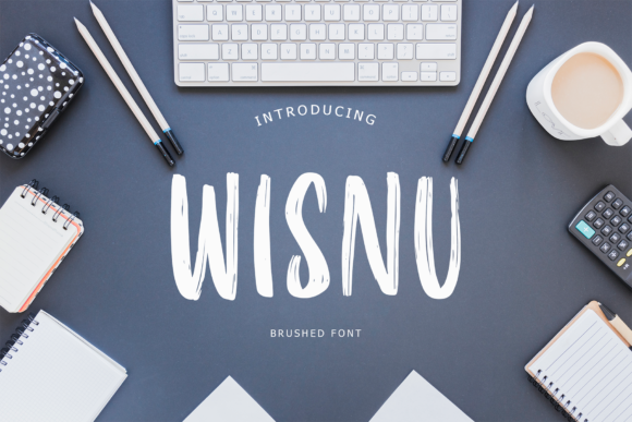 Wisnu Font Poster 1