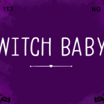 Witch Baby Font Poster 1