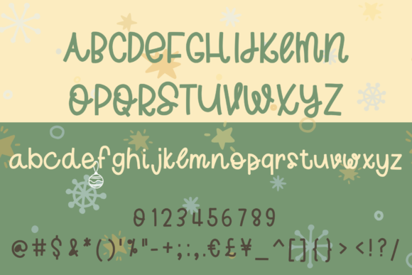 Wonderland Font Poster 15