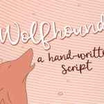 ZP Wolfhound Font Poster 1