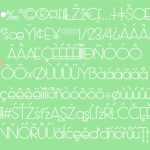 ZP Zerapeutic Font Poster 4