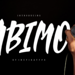 Abimo Font Poster 1